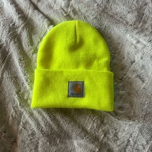 Neon Carhartt Beanie